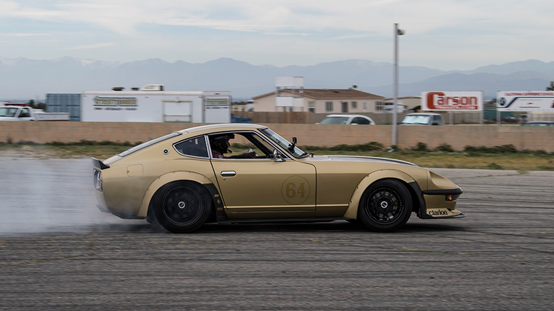 Illustration for article titled What It's Like To Drive A Datsun Z Turned Drift Machine With A Skyline Engine